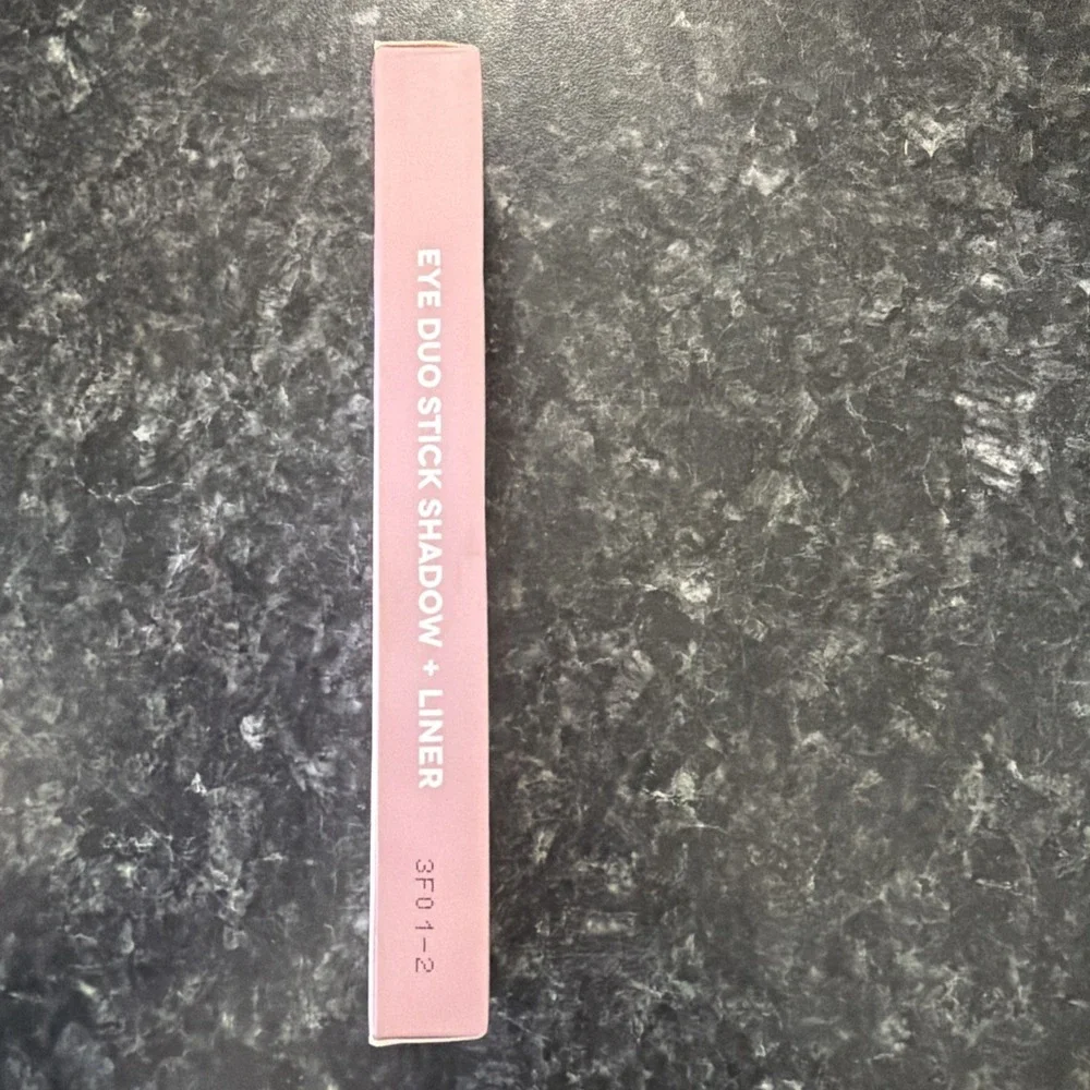 Pear Nova Eye Duo Stick Shadow + Liner - Rose Quartz, 0.5g - 0.16g New In Box!